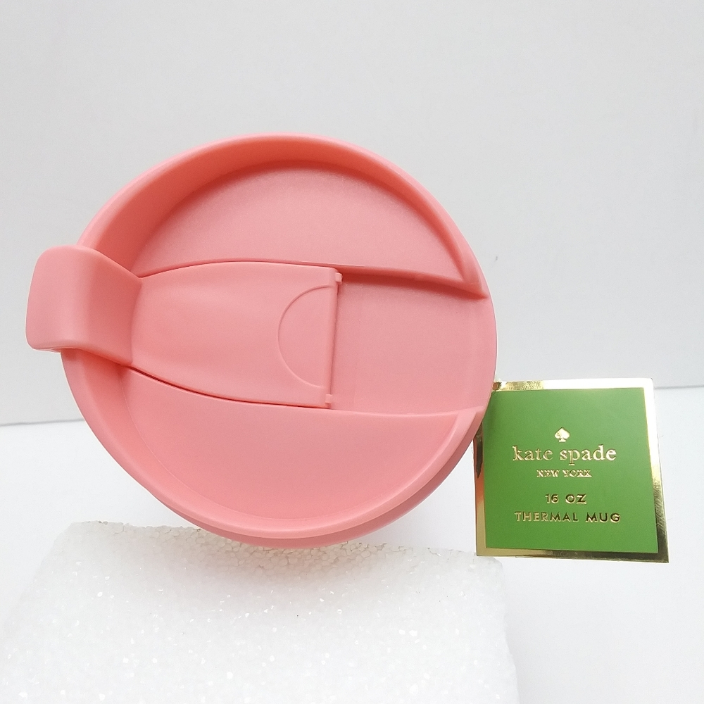KATE SPADE Rise and Shine 16 oz Thermal Mug NWT - Picture 9 of 12